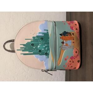 Loungefly Wizard of Oz Emerald City Dorthy Backpack NWT
